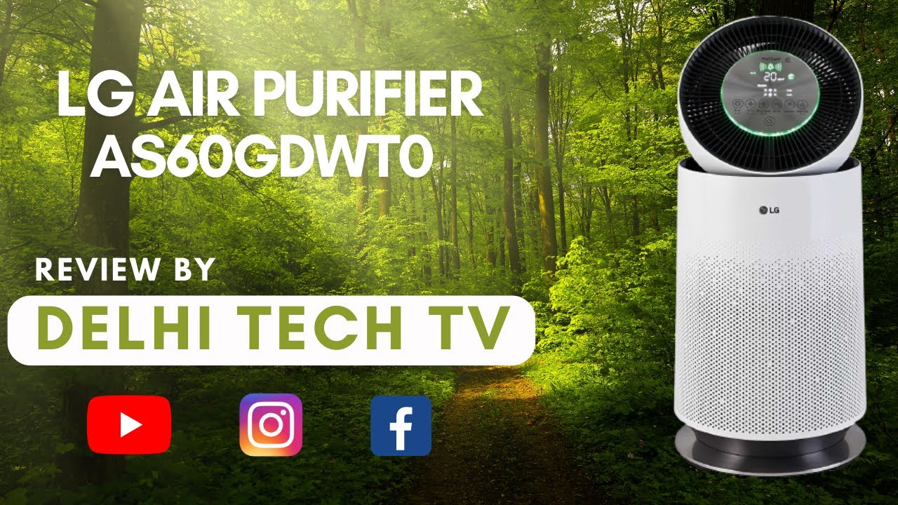 LG AIR PURIFIER (MODEL-AS60GDWT0)