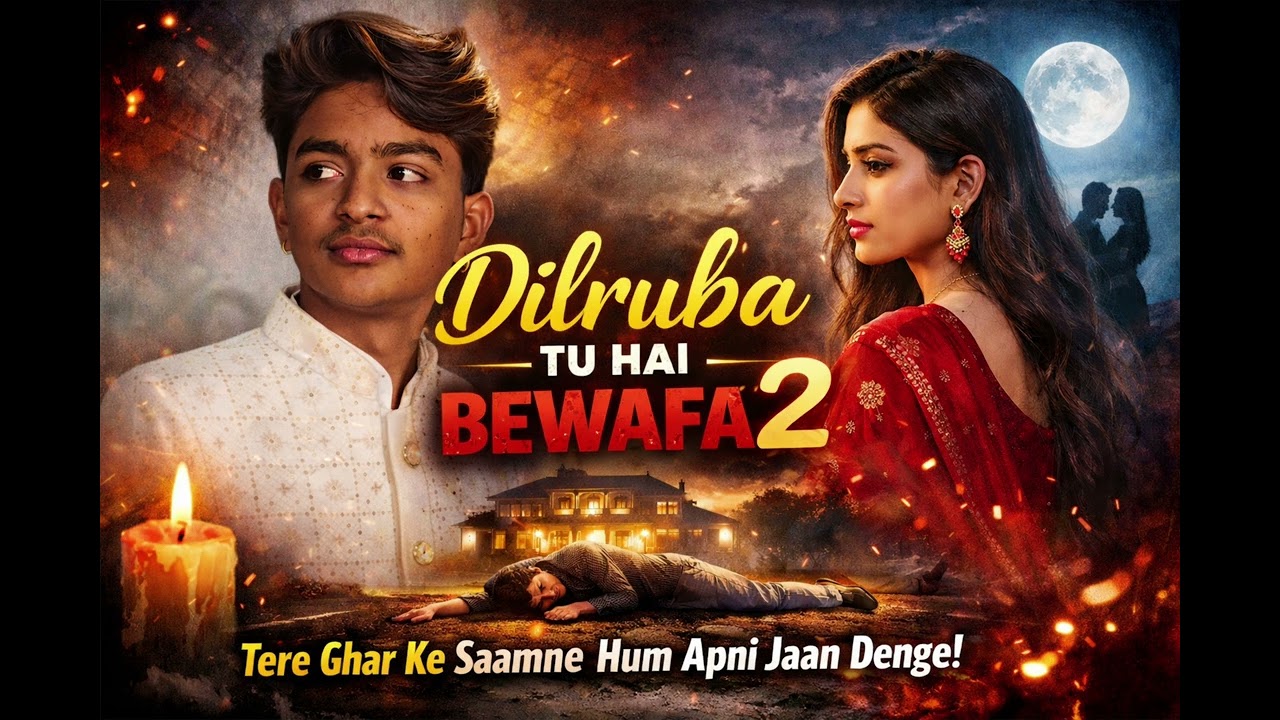 Dilruba Tu Hai Bewafa 💔 | Tere Ghar Ke Saamne Hum Apni Jaan Denge
