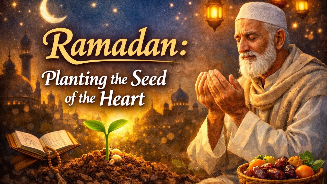 رمضان: دل کی زمین اور ذکر کا بیج