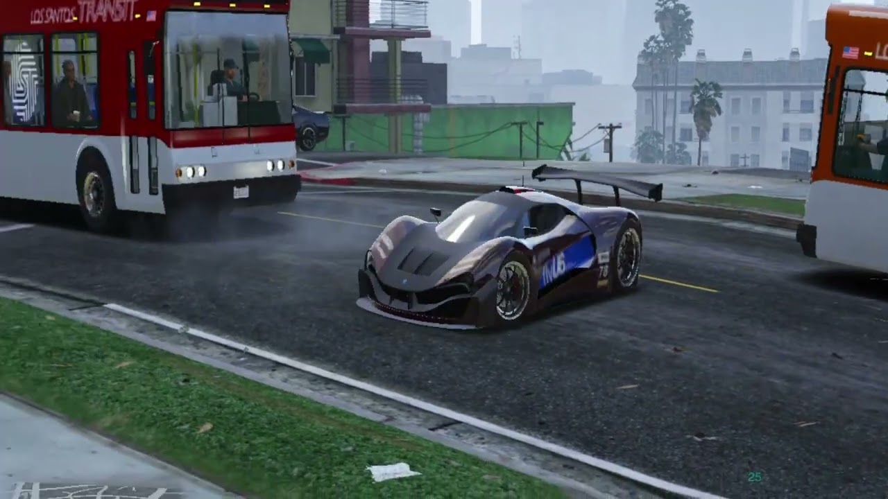 Franklin going outside with his personal guard in luxery car| #trending #gta #gaming #viral #gta5