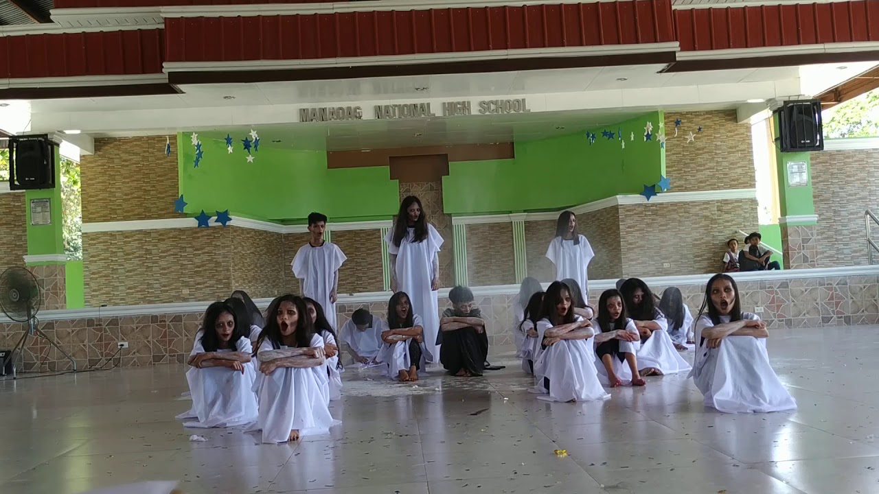 A Psalm of Life Speech Choir - 9-RIZAL A - October 12, 2018