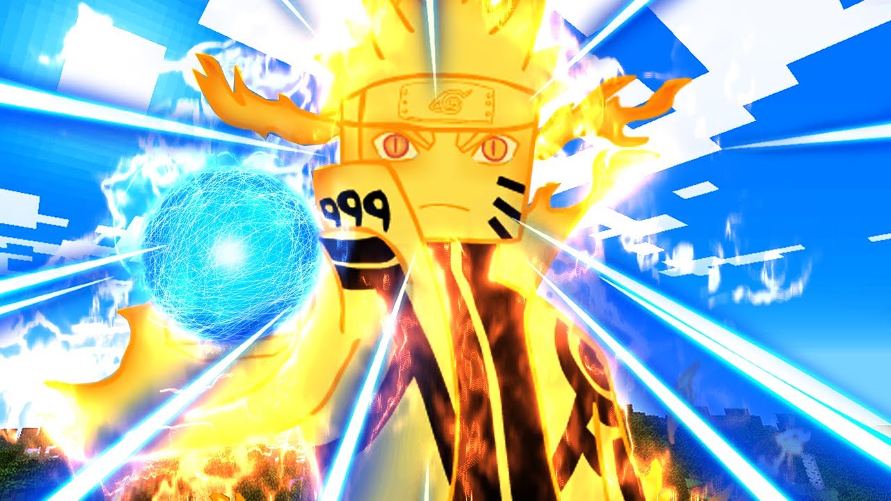 I Played Naruto Anime Mod for the First Time