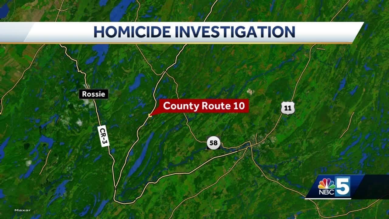 Police investigating homicide in St. Lawrence County, NY