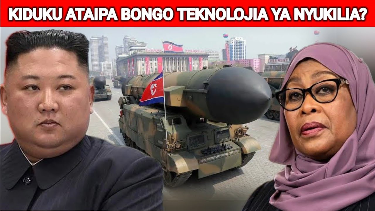 URAFIKI WA KIM NA SAMIA UNAWAPA WASIWASI MATAIFA YA MAGHARIBI