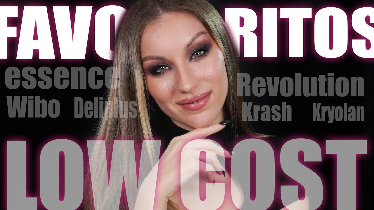 💖FAVORITOS LOW COST 💵+ LOOK ESSENCE💖 || GotyMakeUp