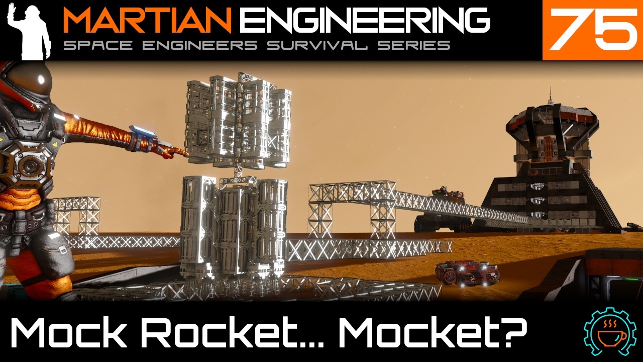 Breaking Ground to Break Orbit | Martian Engineering E75 | SE Survival