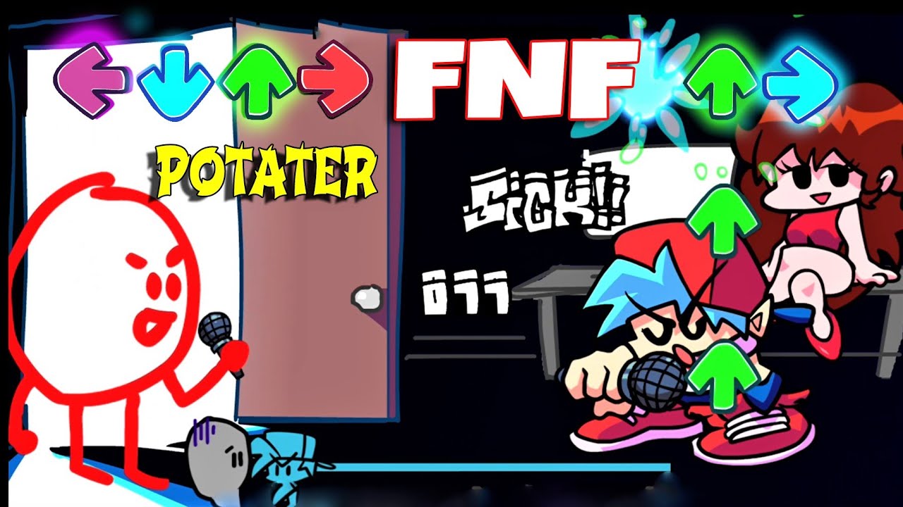 Friday Night Funkin' - VS. Potater [HARD] [NEW]