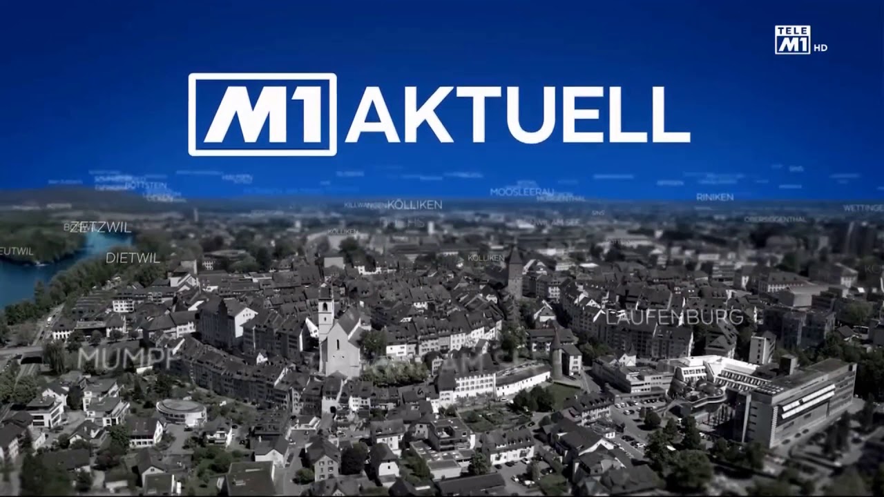 Tele M1 &ndash; Tele M1 Aktuell Opener (2018)