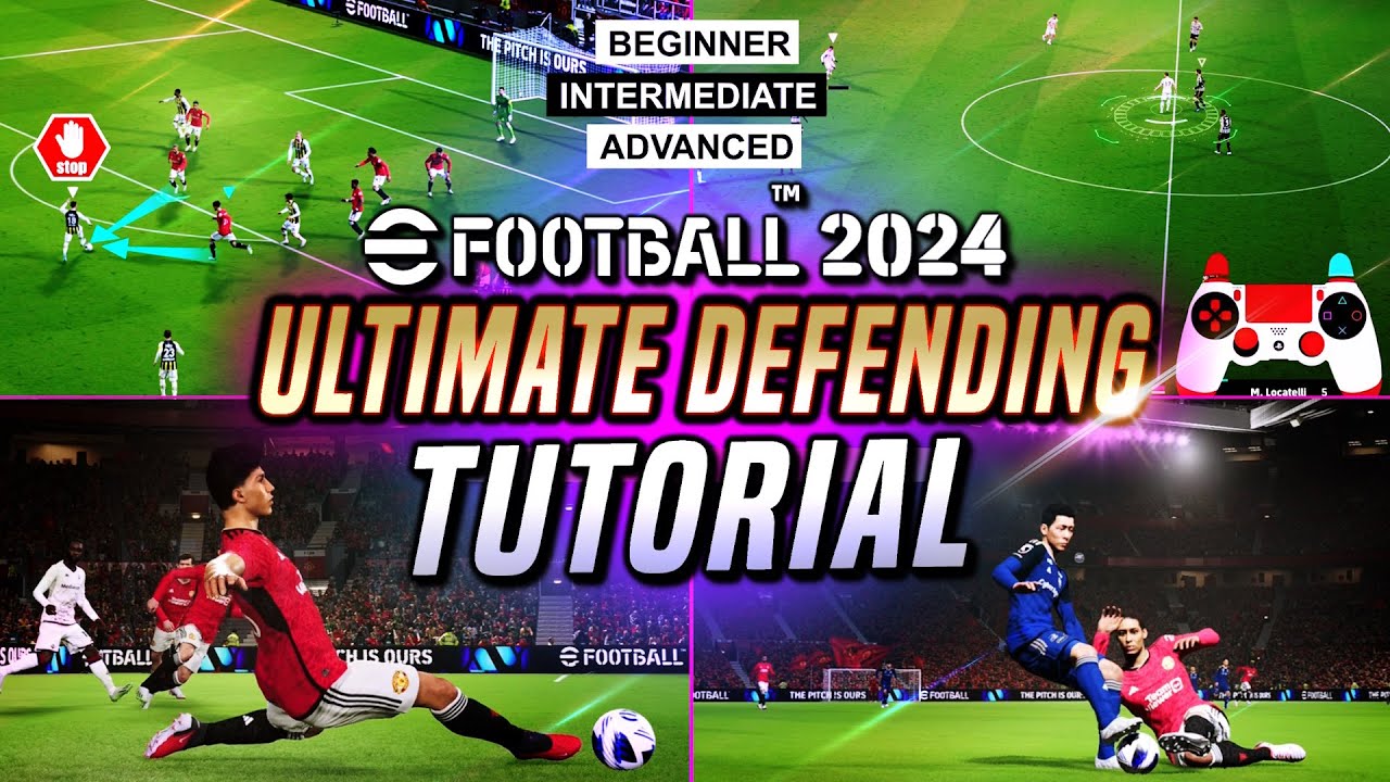 eFootball 2024™ | ПОЛНОЕ РУКОВОДСТВО ПО ЗАЩИТЕ — руководство для начинающих, игроков среднего, пр...