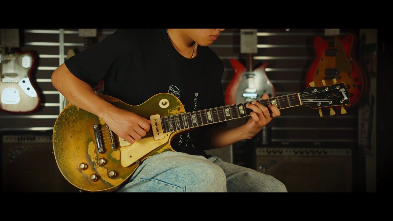 GIBSON 1969 Les Paul Standard Gold Top