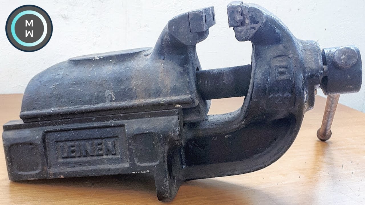 Perfect Vise Restoration (CNC involved)