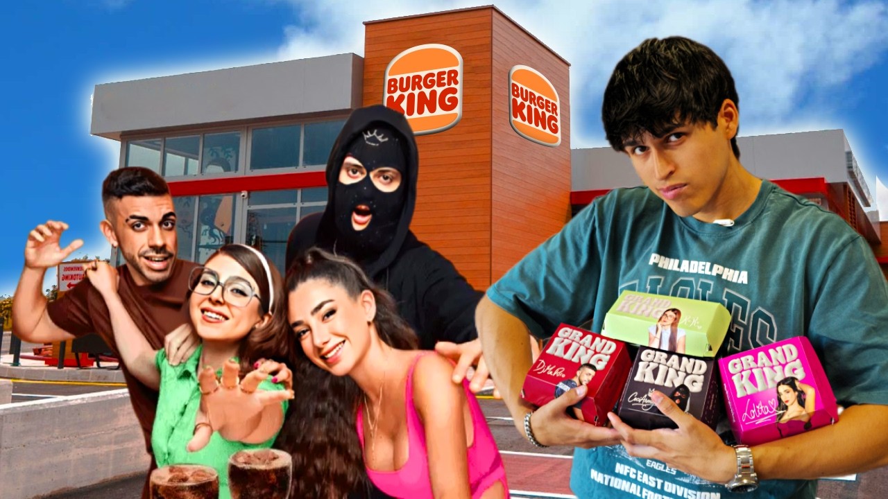 Nuevos Men&uacute;s de Burger King x Influencers &iquest;MERECEN LA PENA? (CeciArmy, Roro, DjMariio, Lola Lolita)
