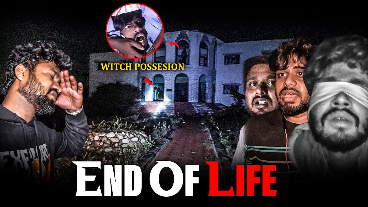 The Extreme Ghost attack ( Sad End )