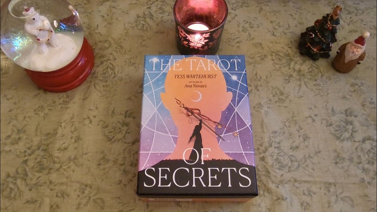 🌟❤️The Tarot of Secrets de Tess Whitehurst (illustrations de Ana Novaes)❤️🌟