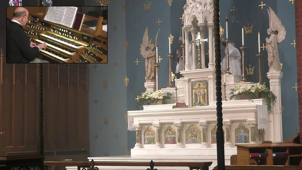 Solemn High Mass for February 1, 2026: The Fourth Sunday after The Epiphany