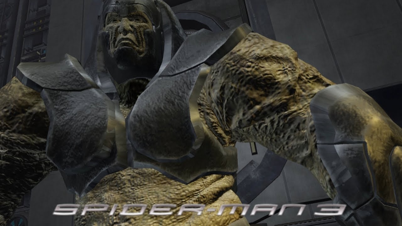 Spider-Man 3 (2007): Rhino Boss Fight