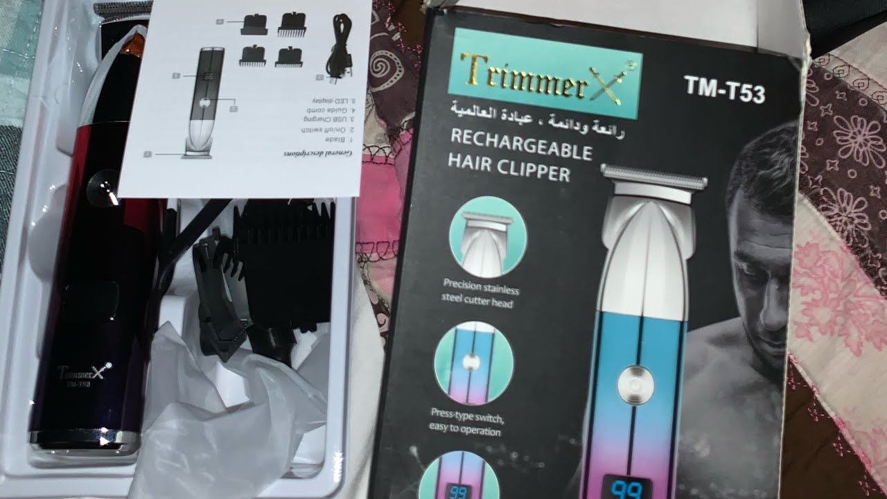 Temu trimmer $17 Electric clipper Temu haul