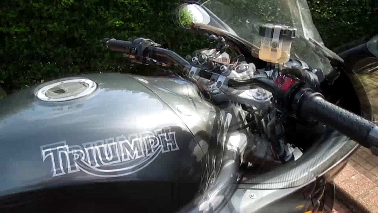 Motorcycle handlebar vibration issue Part 12