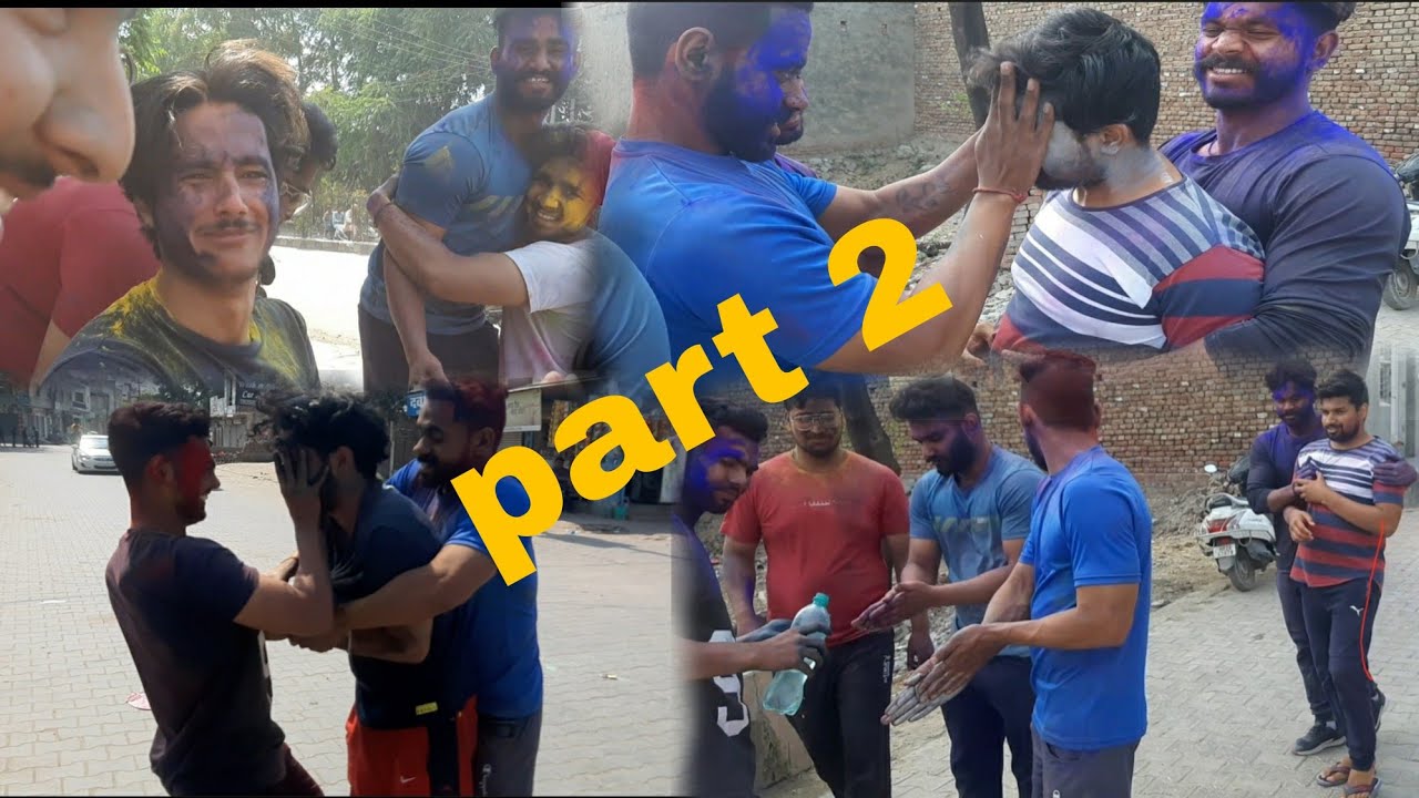 Dhamakedar Holi Part 2 #happy holi 2023