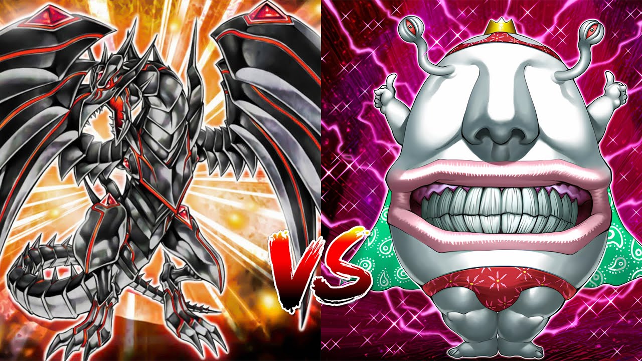 Disaster Dragon VS Ojama | Edison Format (8K)