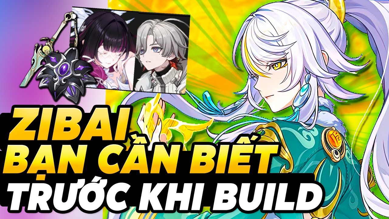 Всё, что нужно знать о Зибая перед началом игры | Как собрать Зибая в Genshin Impact