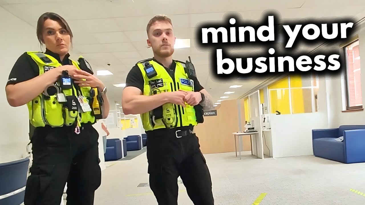 UK Manager Calls Cops On Auditor… But His Own Policy HUMILIATES Him