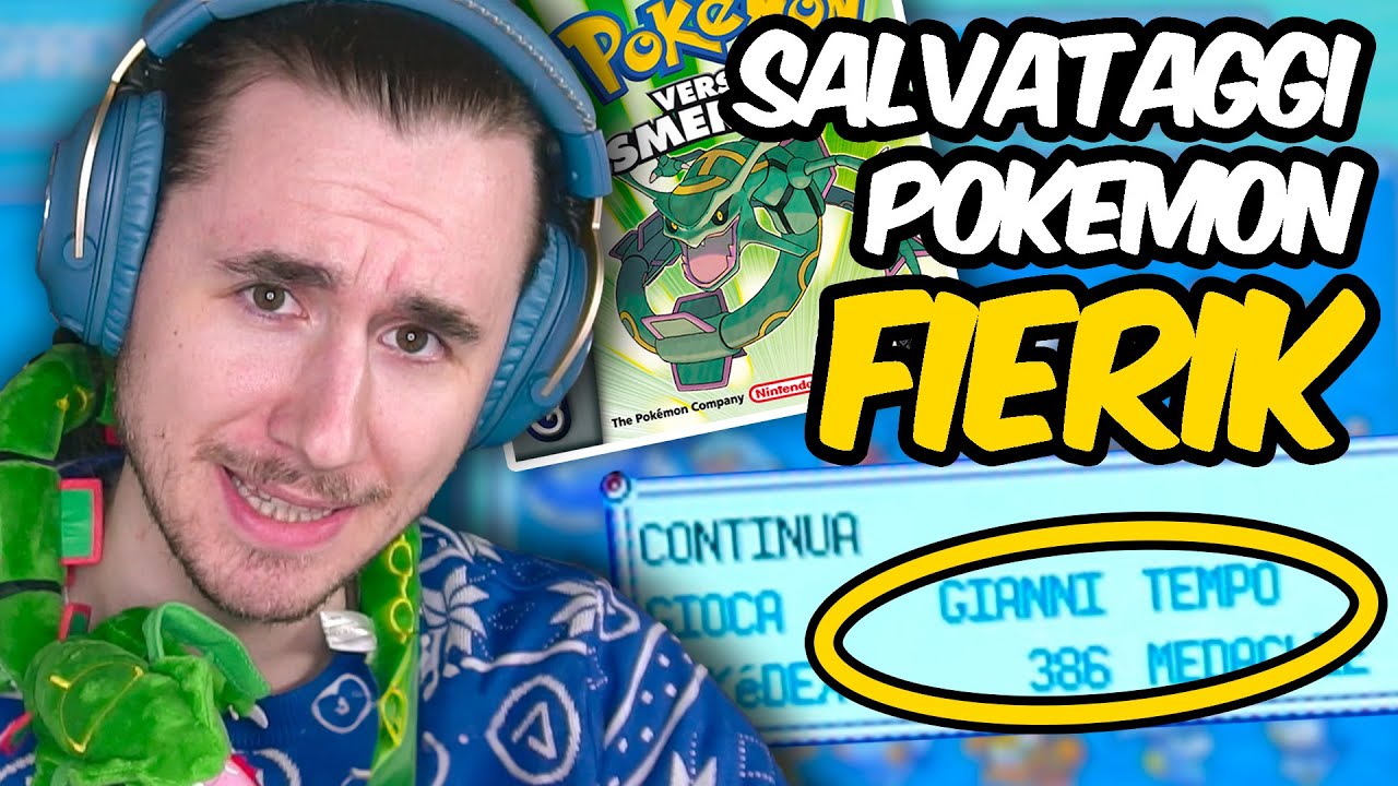 Salvataggi Pokémon degli YouTubers: FIERIK