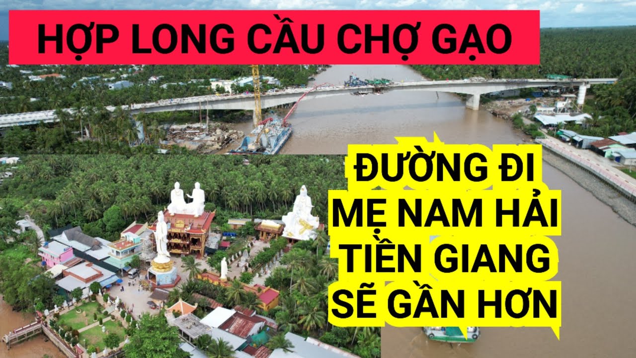 Hoàn thành HỢP LONG nhịp chính 