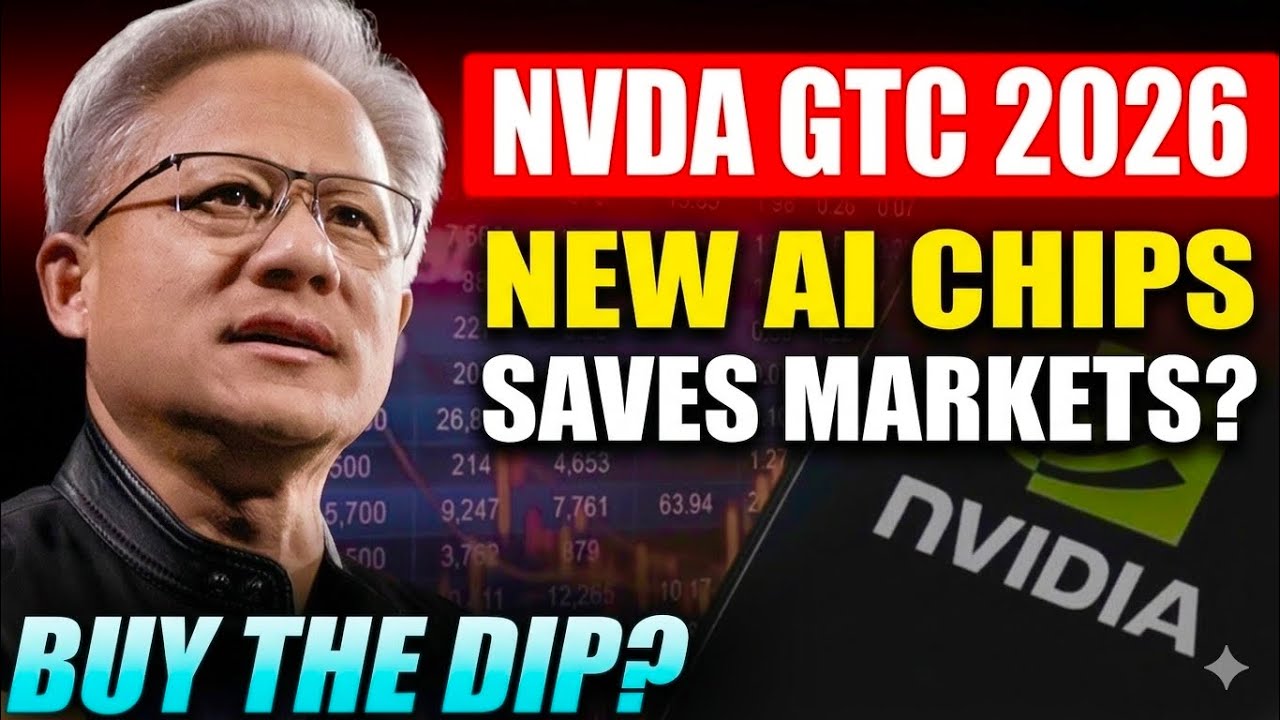 Stock Market Today: $NVDA GTC Event, Oil Surged $100+ | Live Trading Stocks Futures