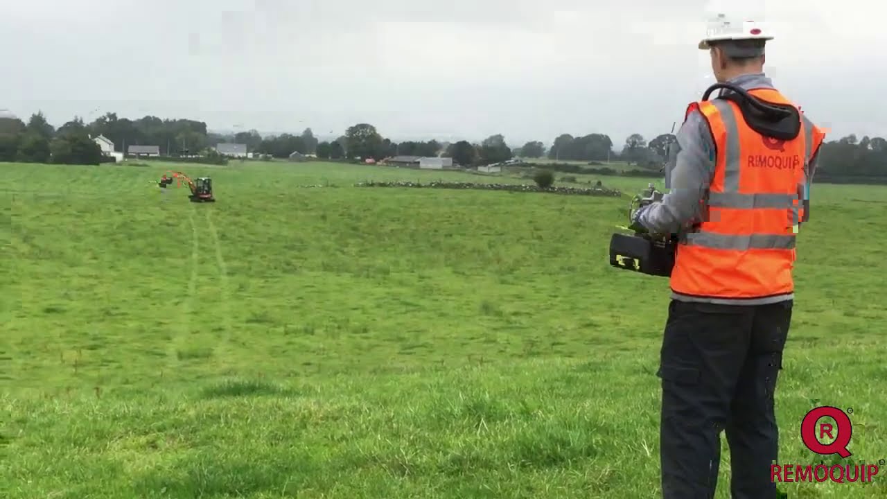 Remoquip Hitachi 38U Remote Control Excavator