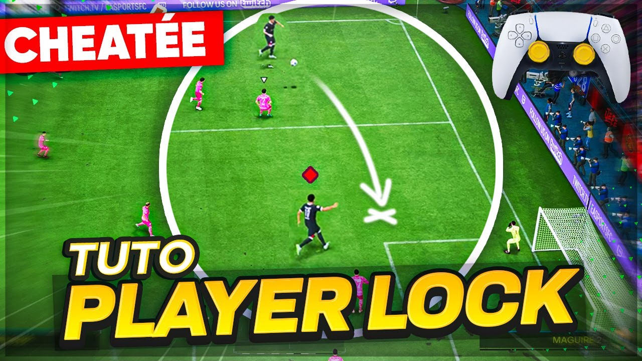Les 5 Façons EFFICACES pour Utiliser le PLAYER LOCK ✅! (FC 24)
