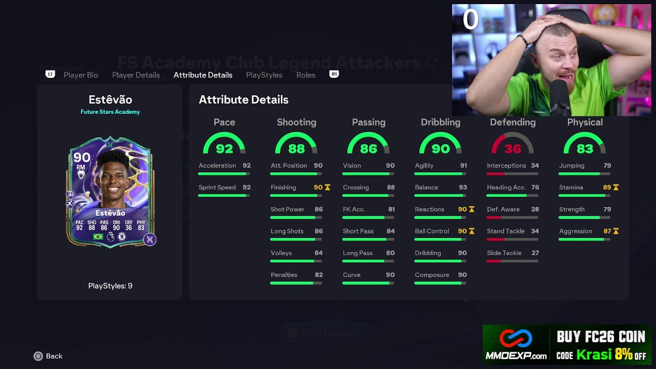 🚀 FS Champions + Rewards 🚀 Completing The Best NEW EVO 🚀 My FS Academy 2 Star 🚀