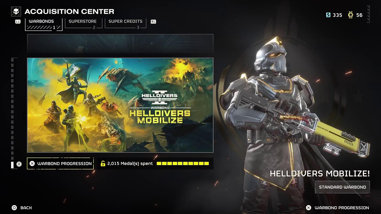 HELLDIVERS W ALEX