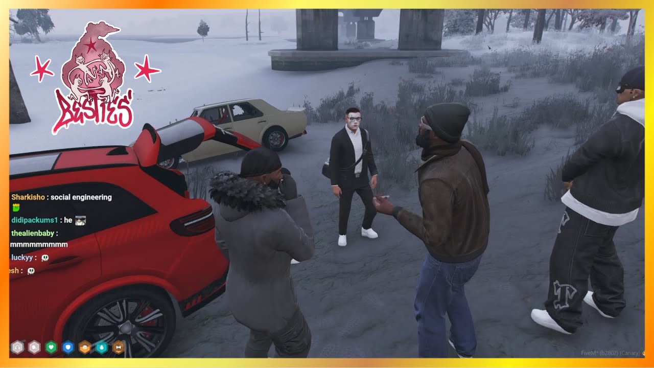 Лучшие подруги узнают, что случилось со Скраффи | NoPixel 4.0 GTA RP