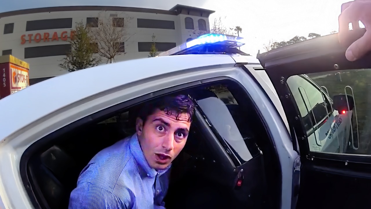 High Ranking Detective Arrested at Gunpoint by Police