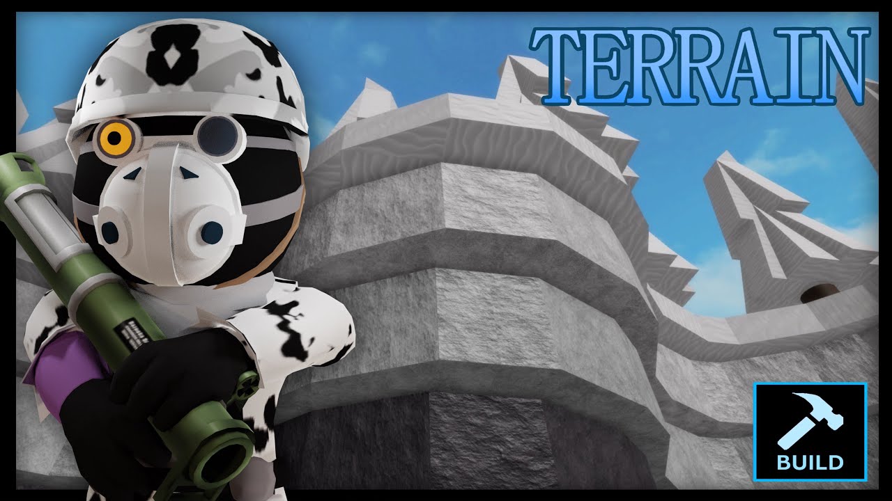 ⛰️ | An advanced guide to TERRAIN | [Piggy build-mode] #piggybuildmode #piggy