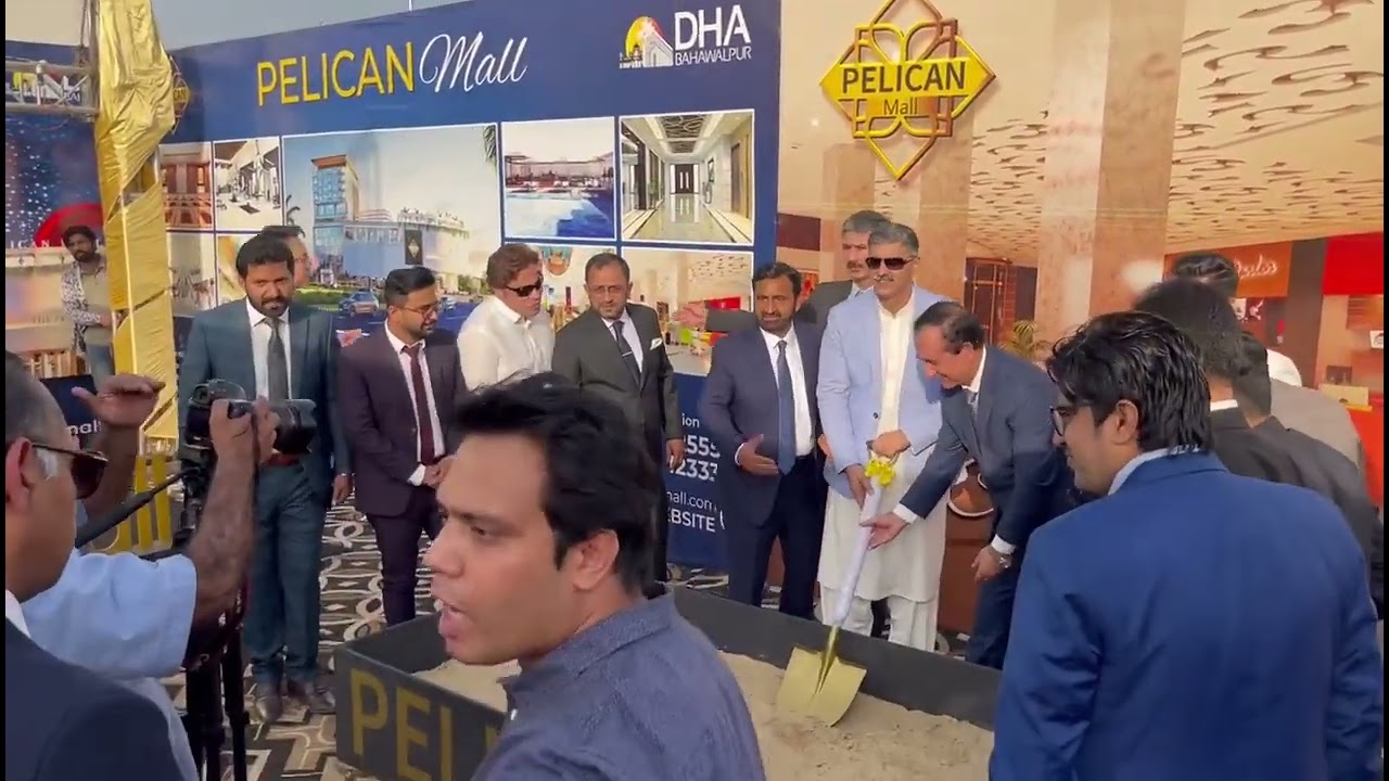 Pelican Mall DHA Bahawalpur Highlights - Chief Guest Corps Commander Lt Gen Khalid Zia sb
