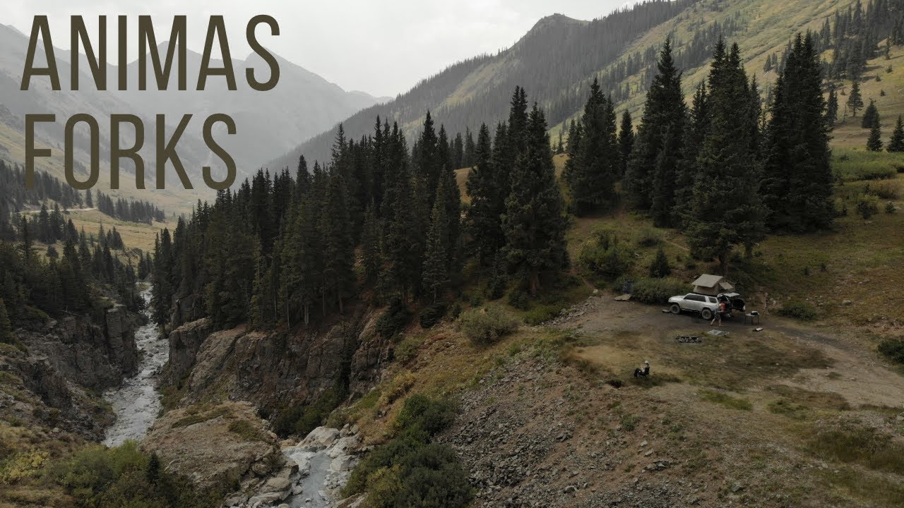 Overlanding the Alpine Loop and Camping at Animas Forks Ghost town in our 4Runner.