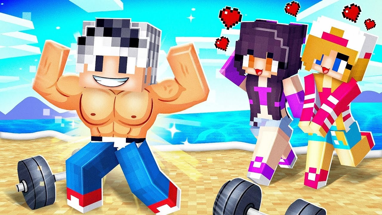 Gürol KASLARIYLA KIZLARI ETKİLEDİ.. -  Minecraft