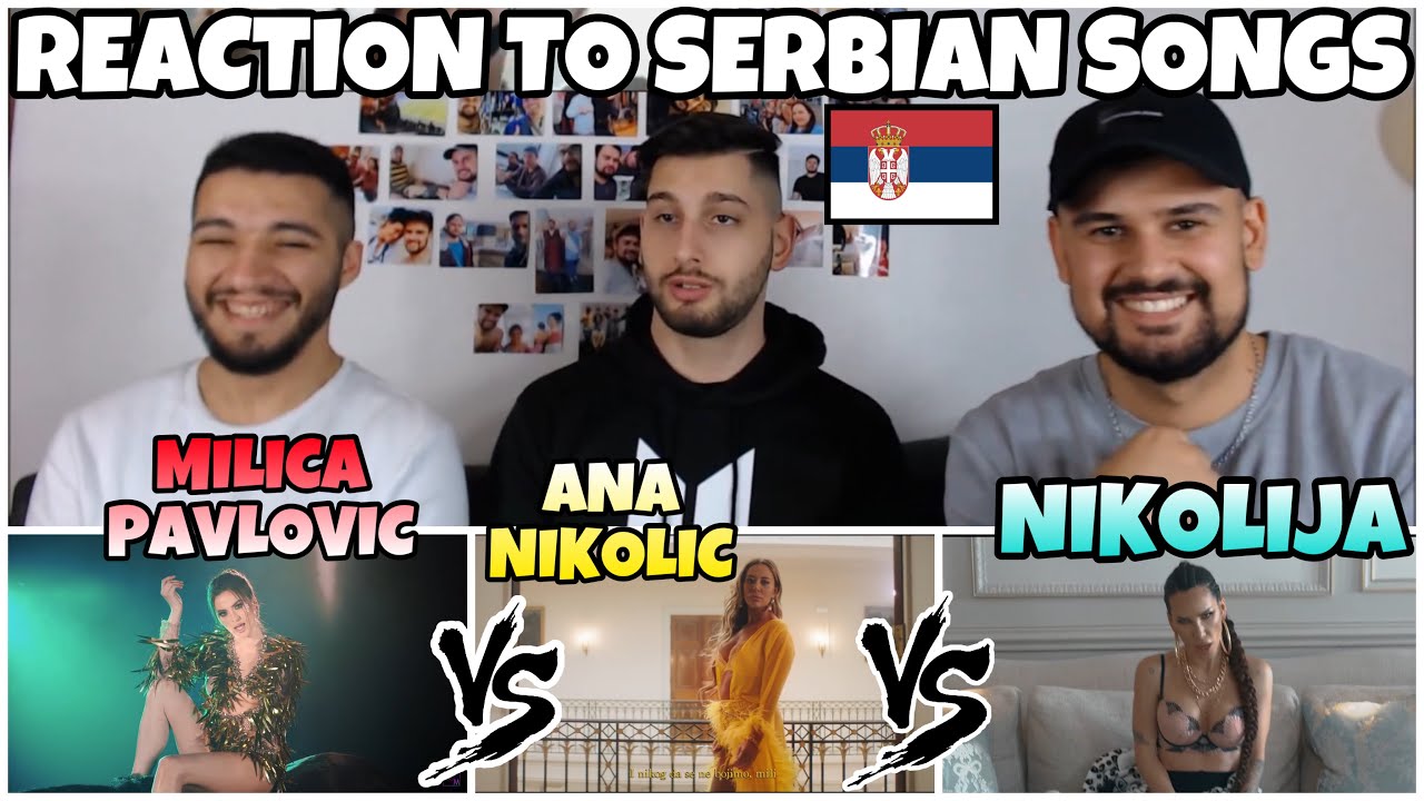 Reaction to Serbian Songs: Milica Pavlovic 