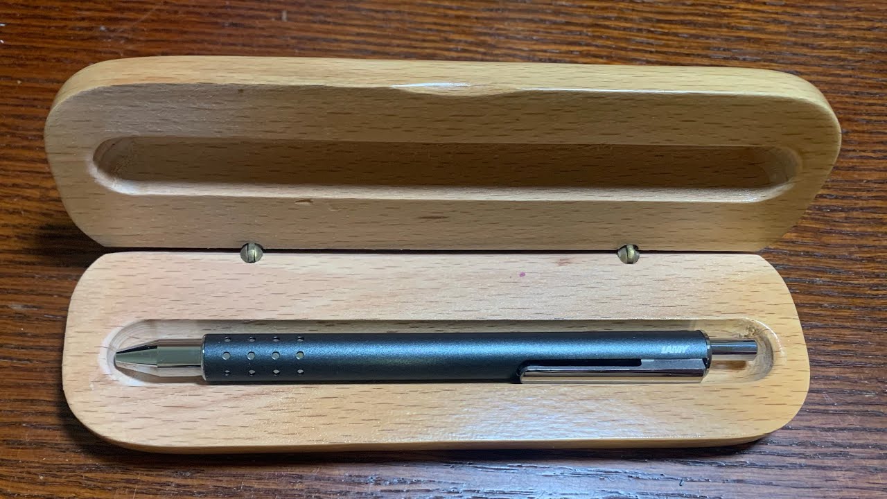 Lamy Swift Rollerball: A pen with Amazing German Engineering!