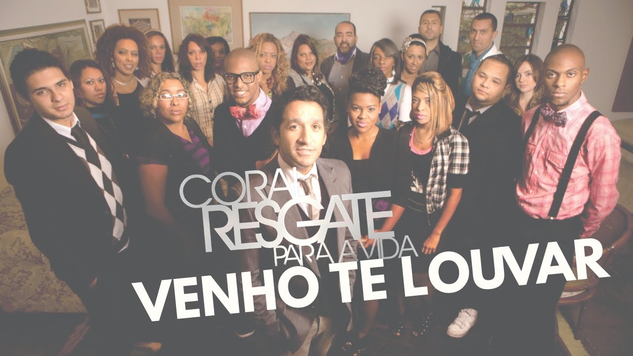 Coral Resgate, Rodrigo Mozart – Venho Te Louvar (Áudio Oficial - 2010)