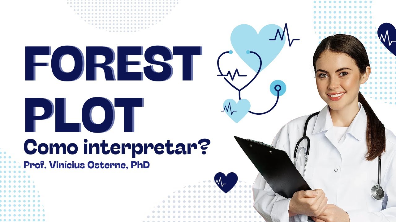 Como interpretar o Forest Plot na sua Meta-análise? | Prof. Vinícius Osterne, PhD