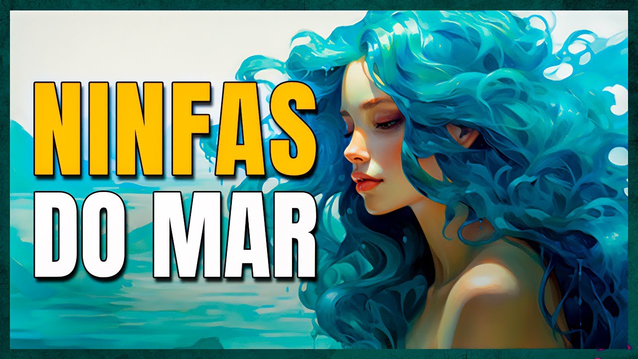 AS NINFAS MAIS LINDAS DA MITOLOGIA GREGA - OCEÂNIDES