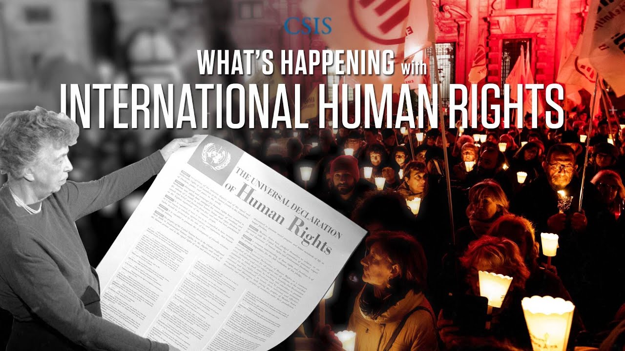 What's Happening with International Human Rights