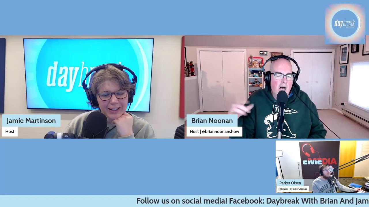 Daybreak LIVE - Friday, March 6
