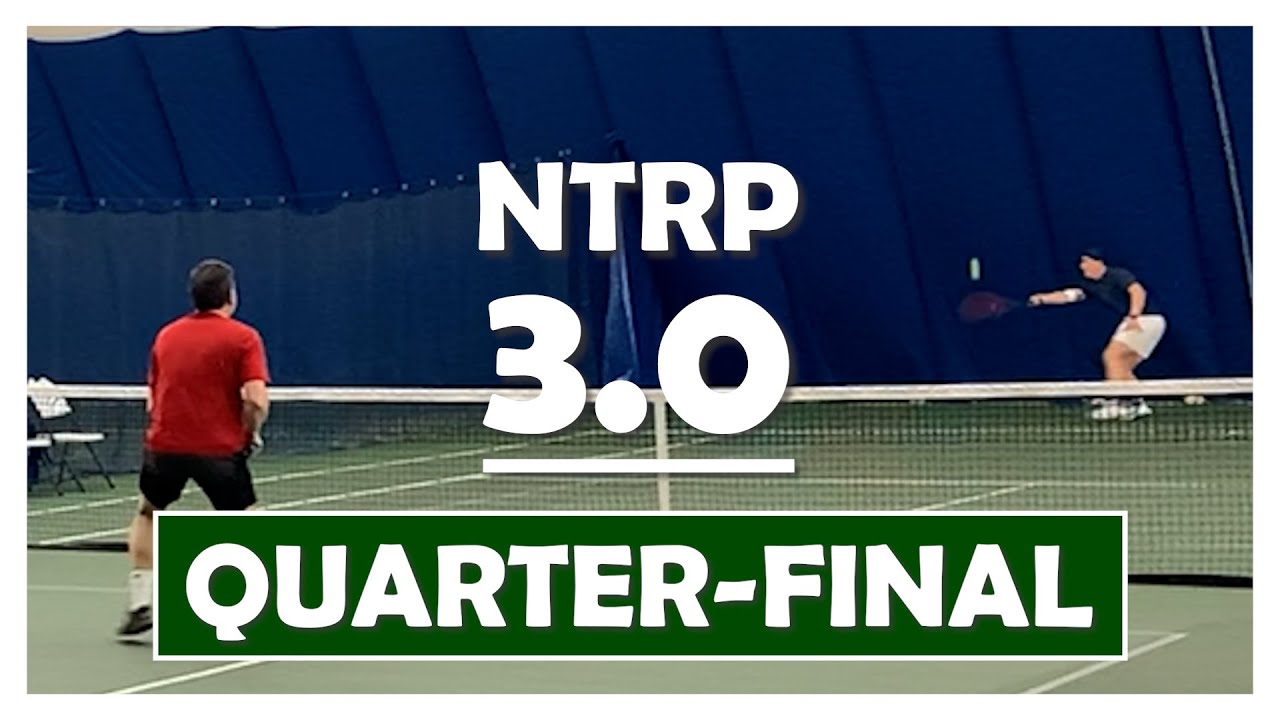 THE JOURNEY CONTINUES | NTRP 3.0 (A.J.) VS NTRP 3.0 (Jeff): 2023 Mike Richards Memorial Tournament