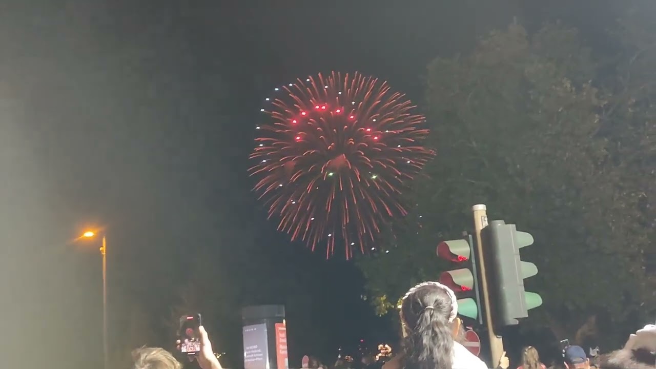 Kölner Lichter September 2025 | Fireworks at Cologne Rhine (Rhein) | Havai fişek gösterisi Eylül 25