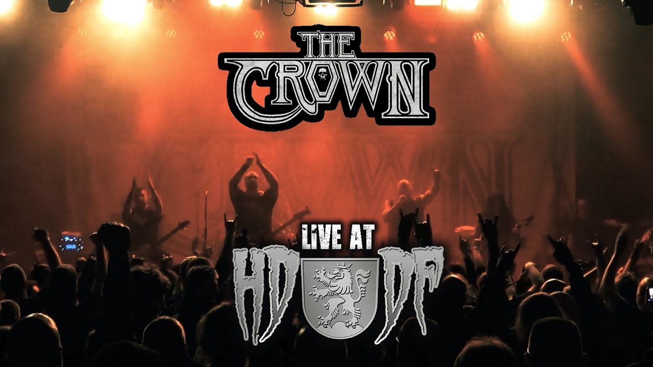 The Crown - Live at Heidelberg Deathfest 2025