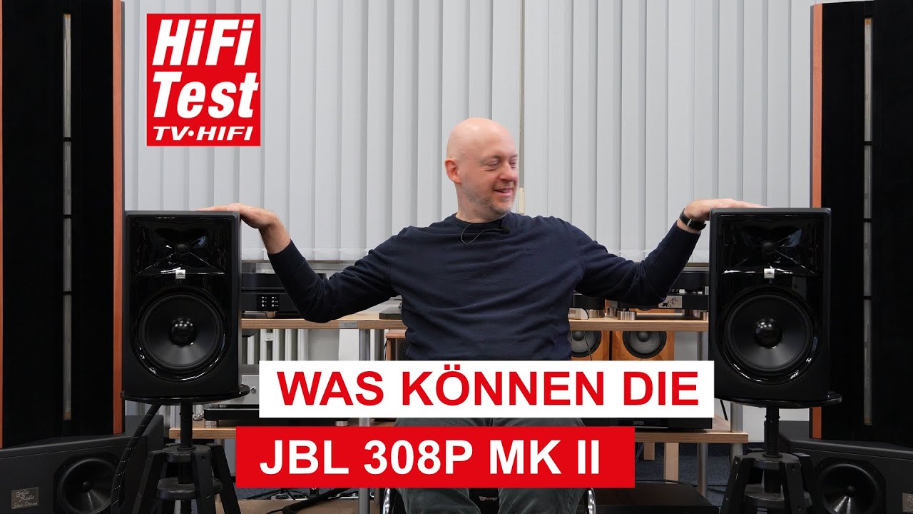 Vorstellung des JBL Professional 308P MKII Referenzmonitors &ndash; Klangqualit&auml;t auf h&ouml;chstem Niveau!
